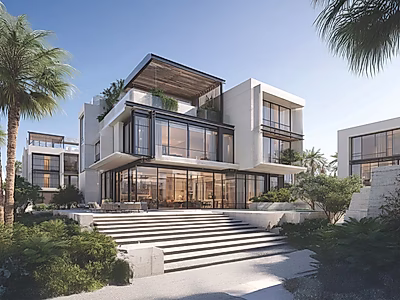 Design Your Dream Villa in Qetaifan | Full Sea Views & 4-Year Payment Plan