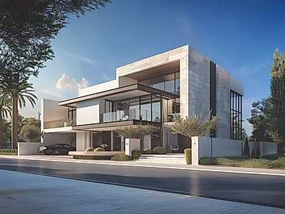 Design Your Dream Villa in Qetaifan | Full Sea Views & 4-Year Payment Plan
