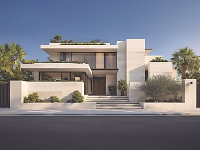 Design Your Dream Villa in Qetaifan | Full Sea Views & 4-Year Payment Plan