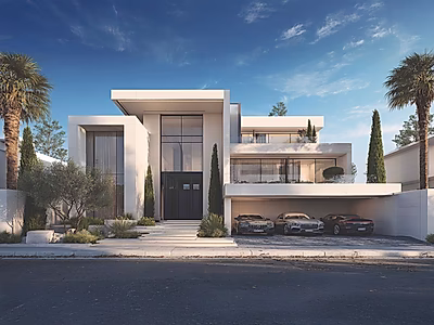 Design Your Dream Villa in Qetaifan | Full Sea Views & 4-Year Payment Plan