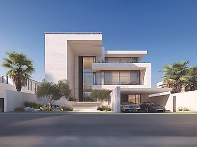 Design Your Dream Villa in Qetaifan | Full Sea Views & 4-Year Payment Plan