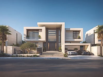 Design Your Dream Villa in Qetaifan | Full Sea Views & 4-Year Payment Plan