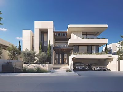 Design Your Dream Villa in Qetaifan | Full Sea Views & 4-Year Payment Plan