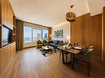 Elevated Living in West Bay – Fully Inclusive 1-Bedroom Residence