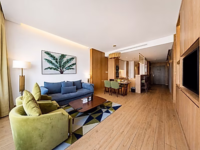 Elevated Living in West Bay – Fully Inclusive 1-Bedroom Residence