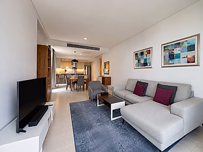 FULLY FURNISHED 1BR WITH STUNNING SEA VIEW