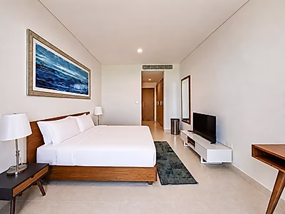 FULLY FURNISHED 1BR WITH STUNNING SEA VIEW