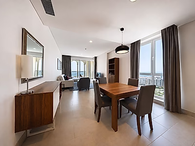 FULLY FURNISHED 1BR WITH STUNNING SEA VIEW