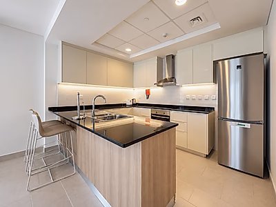 FULLY FURNISHED 1BR WITH STUNNING SEA VIEW