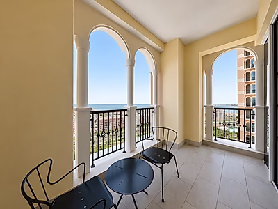 FULLY FURNISHED 1BR WITH STUNNING SEA VIEW