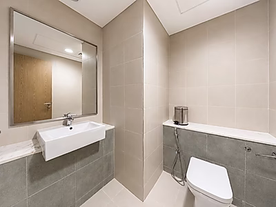 FULLY FURNISHED 1BR WITH STUNNING SEA VIEW