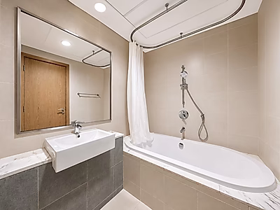 FULLY FURNISHED 1BR WITH STUNNING SEA VIEW