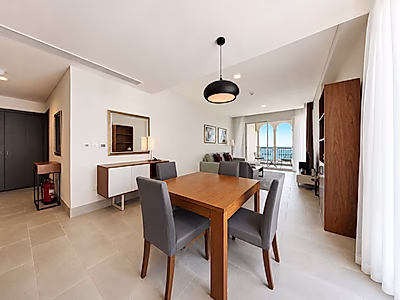 Sea View 1BR with Beach Access | Viva Bahriya