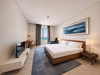 Sea View 1BR with Beach Access | Viva Bahriya