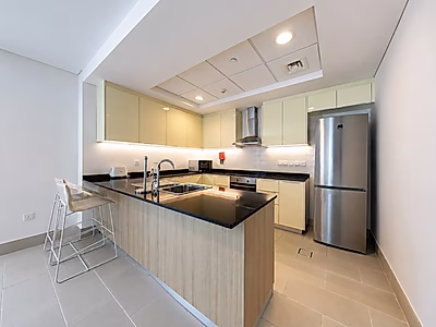 Sea View 1BR with Beach Access | Viva Bahriya