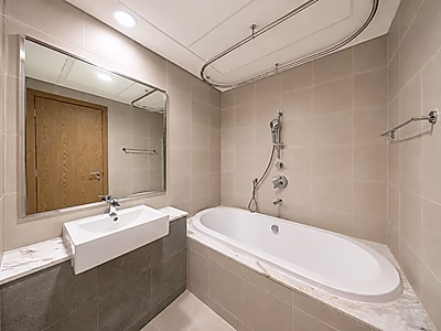 Sea View 1BR with Beach Access | Viva Bahriya