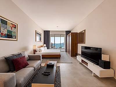 Sea View Studio | Viva Bahriya, The Pearl-Qatar