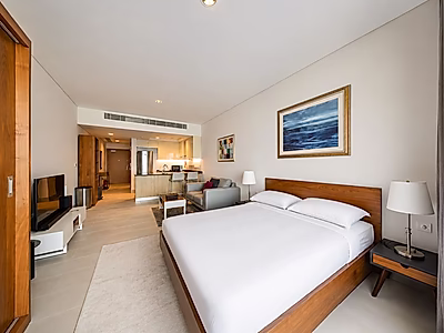 Sea View Studio | Viva Bahriya, The Pearl-Qatar