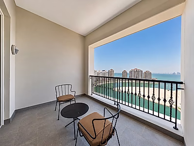 Sea View Studio | Viva Bahriya, The Pearl-Qatar