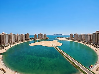 Sea View Studio | Viva Bahriya, The Pearl-Qatar