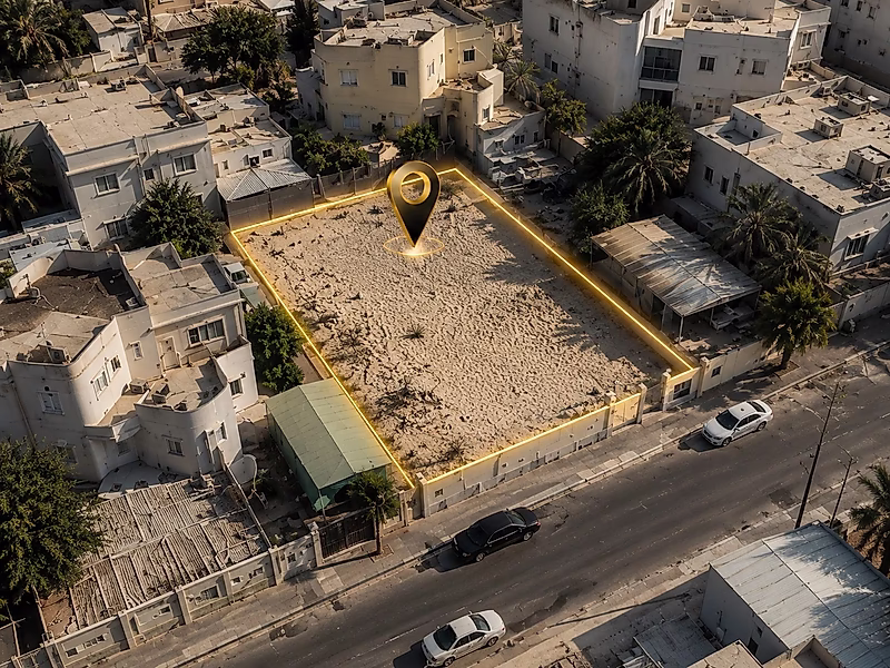 فرصة استثمارية رئيسية | قطعة أرض واسعة - Photo 1