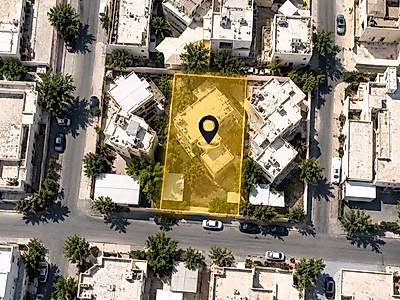 Prime Residential Land for Sale in Hazm Al Markhiya – 884 SQM