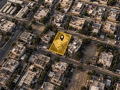 Prime Residential Land for Sale in Hazm Al Markhiya – 884 SQM