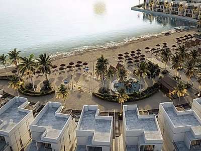 Hotel Apartment 1 Bedroom in Qetaifan Island | Prime Investment