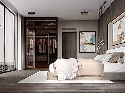 Hotel Apartment 1 Bedroom in Qetaifan Island | Prime Investment