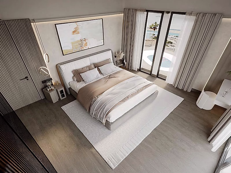 Hotel Apartment 1 Bedroom in Qetaifan Island | Prime Investment - Photo 5