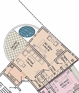 Hotel Apartment 1 Bedroom in Qetaifan Island | Prime Investment