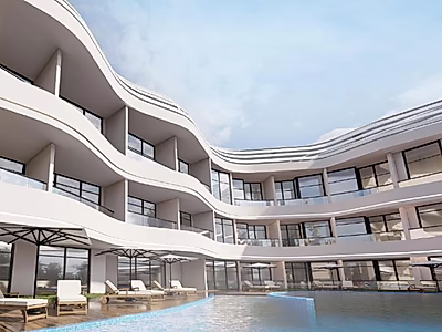Hotel Apartment 1 Bedroom in Qetaifan Island | Prime Investment