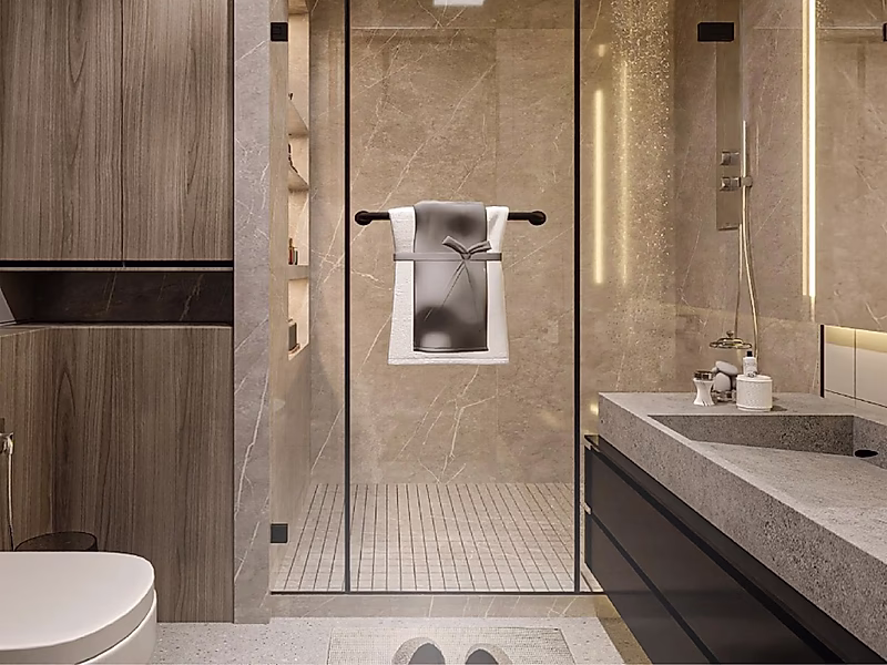 Hotel Apartment 1 Bedroom in Qetaifan Island | Prime Investment - Photo 11