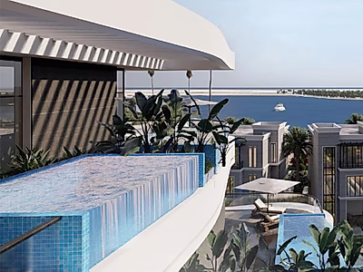 Hotel Apartment 1 Bedroom in Qetaifan Island | Prime Investment