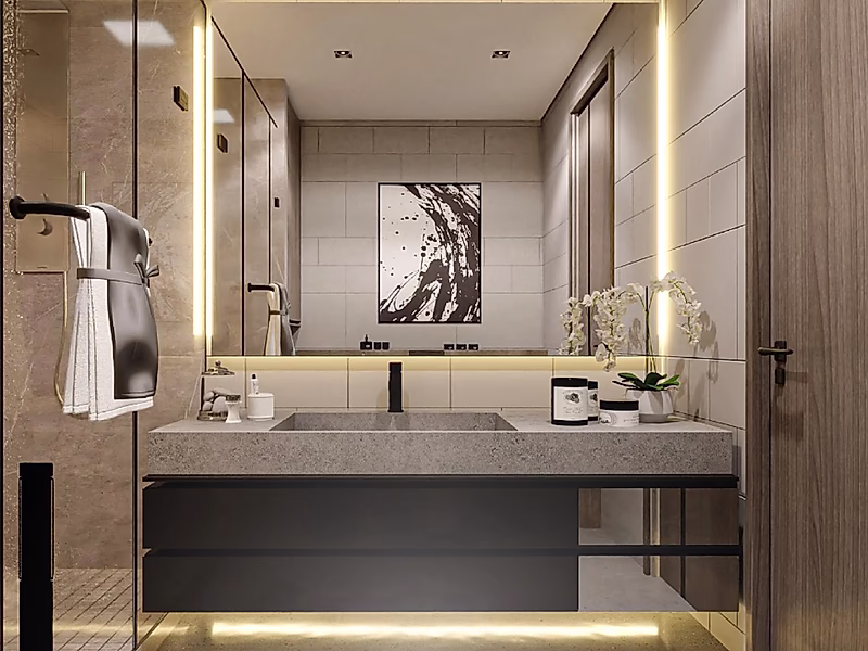 Hotel Apartment 1 Bedroom in Qetaifan Island | Prime Investment - Photo 15