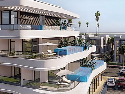 Hotel Apartment 1 Bedroom in Qetaifan Island | Prime Investment