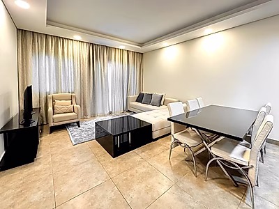 1BR fully furnished in lusail bills included