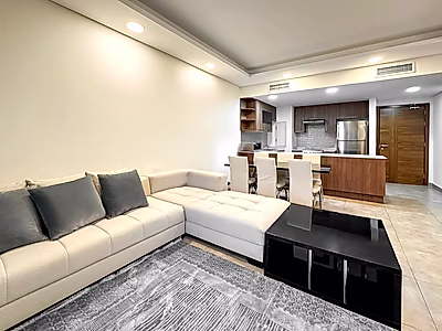 1BR fully furnished in lusail bills included