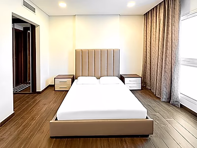 1BR fully furnished in lusail bills included