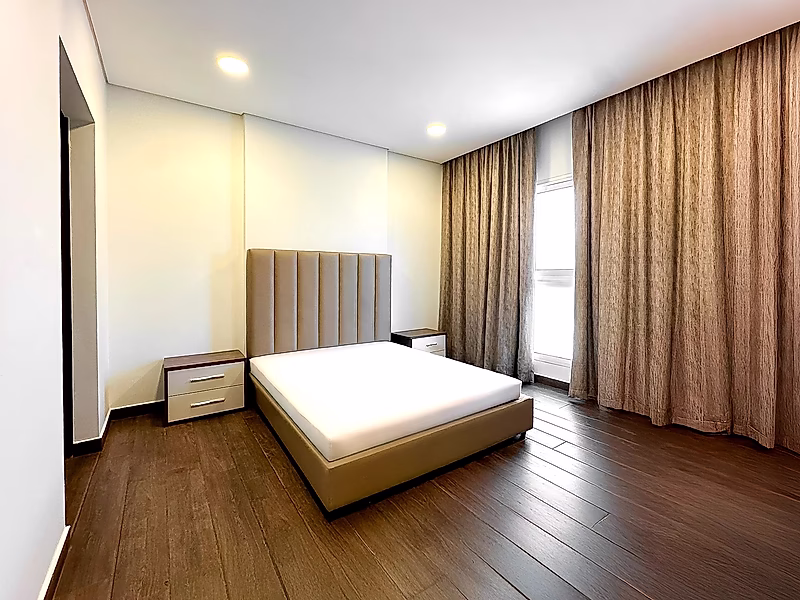 1BR fully furnished in lusail bills included - Photo 1