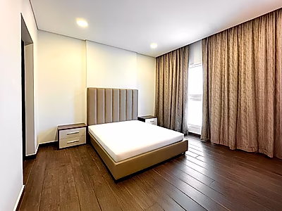 1BR fully furnished in lusail bills included