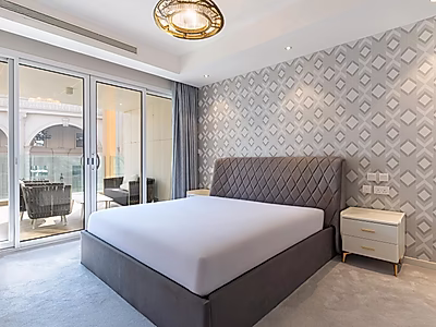 Resale | Charming 2BR Oasis with Serene Views