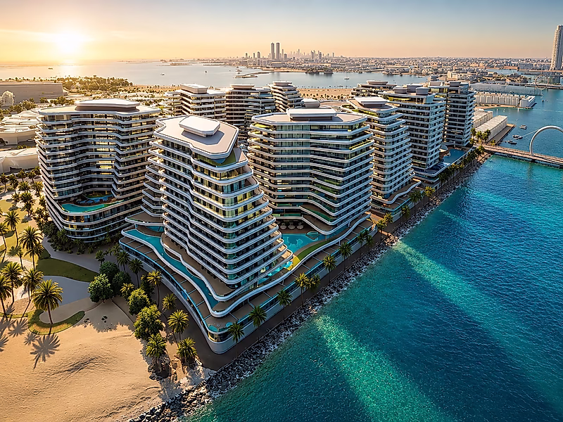 INVESTMENT OPPORTUNITY: 2BR IN QETAIFAN ISLAND WITH FLEXIBLE PAYMENT PLAN - Photo 1