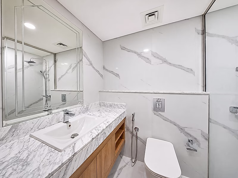 Breathtaking Views | Modern 2BR Oasis - Photo 12