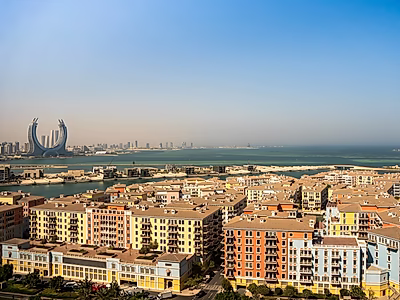 Fully Renovated Luxury Studio for Sale | 62 SQM | Title Deed Available | Ready to Move In | The Pearl-Qatar