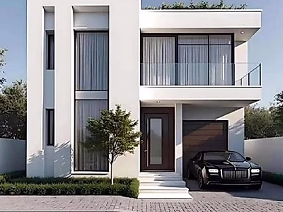 1. Exquisite 5BR Villa with Modern Elegance