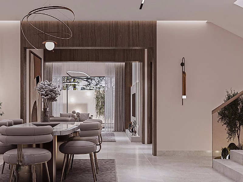 1. Exquisite 5BR Villa with Modern Elegance - Photo 9