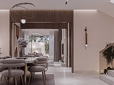 1. Exquisite 5BR Villa with Modern Elegance