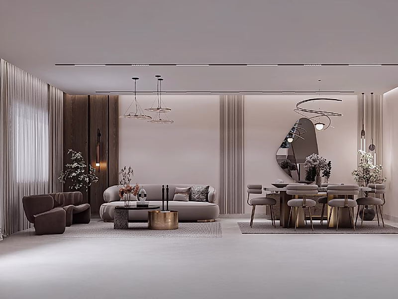 1. Exquisite 5BR Villa with Modern Elegance - Photo 10