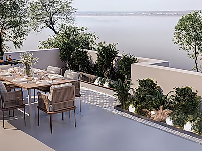 1. Exquisite 5BR Villa with Modern Elegance